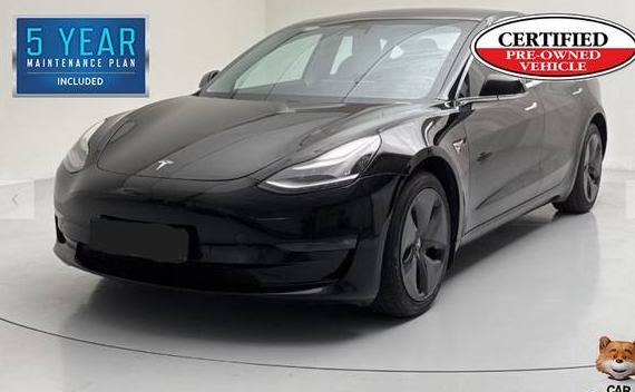 TESLA MODEL 3 2020 5YJ3E1EB8LF791169 image